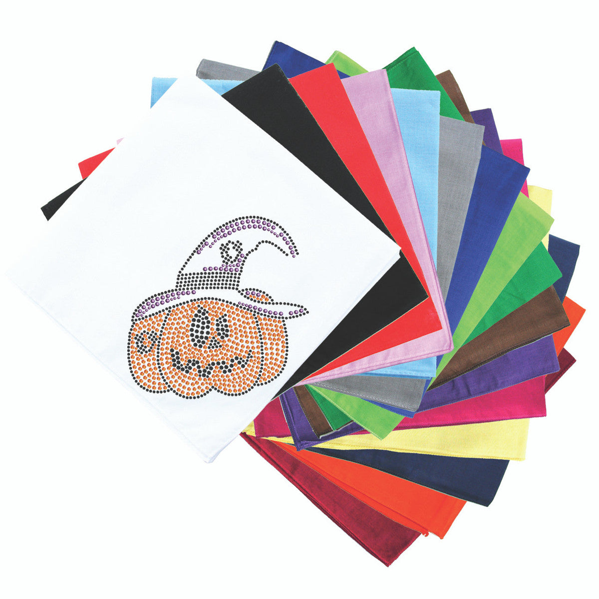 Jack OLantern with Hat Bandanna