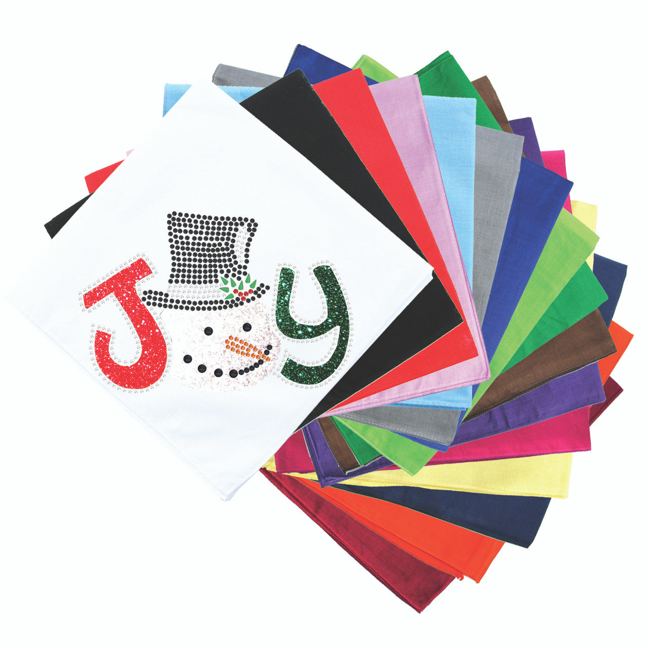 Joy Snowman - Bandana