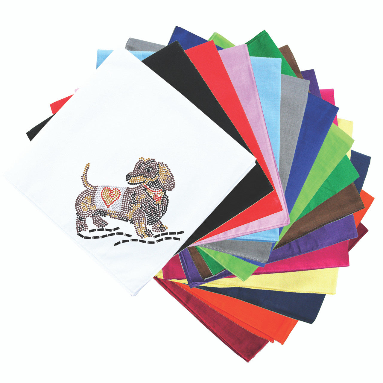 Dachshund 1 - bandana