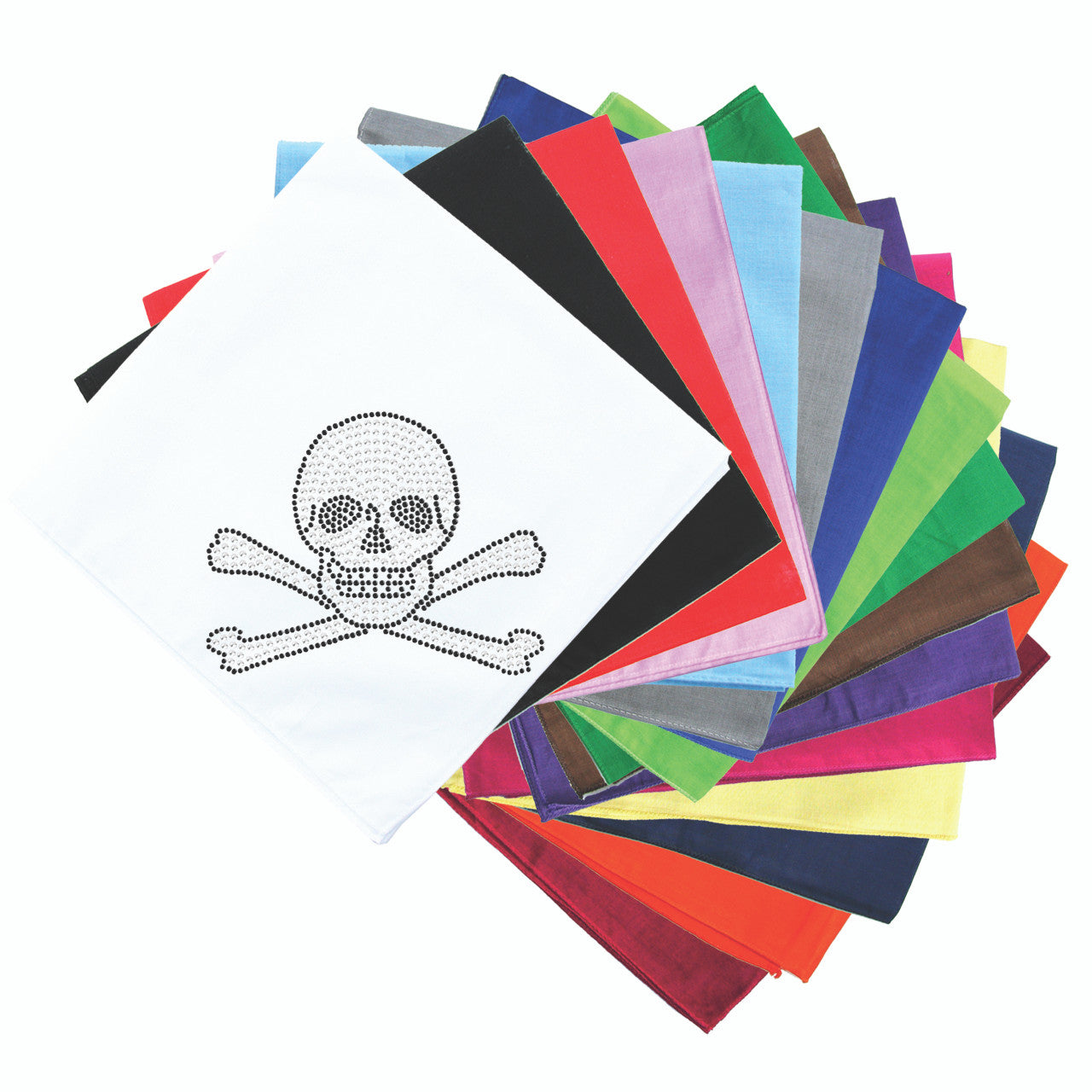 Rhinestone Skull - Bandanna