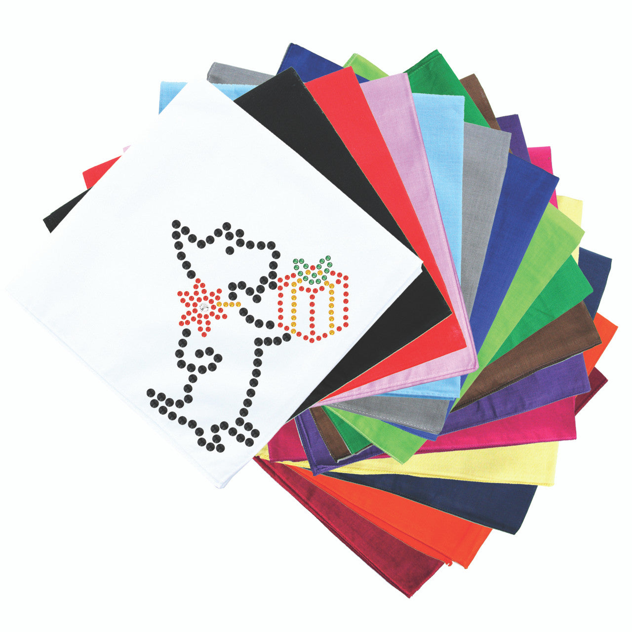 Scotty with Gift - Bandana