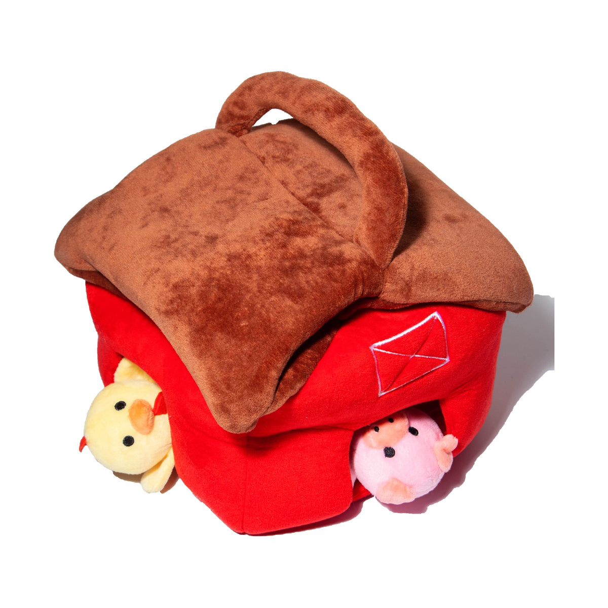 Glow Pups: Barnyard Hide and Seek Plush Dog Toy Set