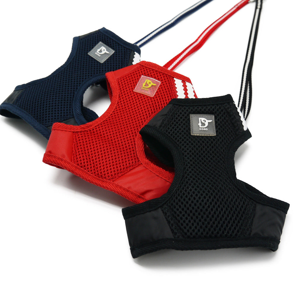 DOGO EasyGO Basic Dog Harness and Leash Set