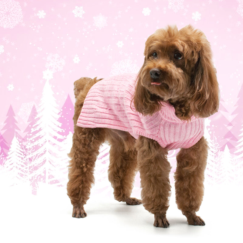 DOGO PP Basic Turtleneck Dog Sweater