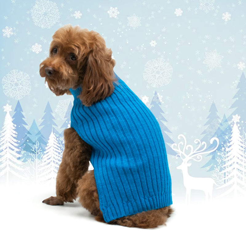 DOGO PP Basic Turtleneck Dog Sweater