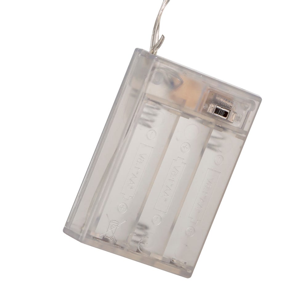 Kurt Adler 12-Inch Battery-Operated LED Lighted Santa