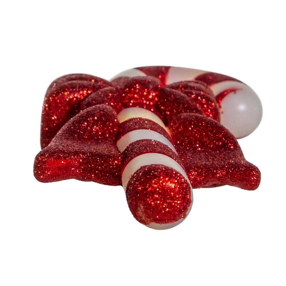 Kurt Adler 30-Light 5 Piece Battery-Operated Candy Canes Light Set
