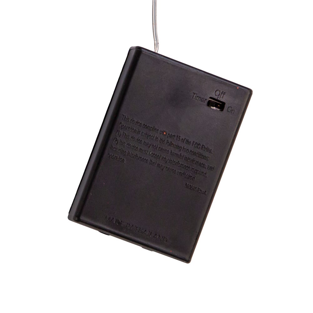 Kurt Adler 30-Light 5 Piece Battery-Operated Candy Canes Light Set