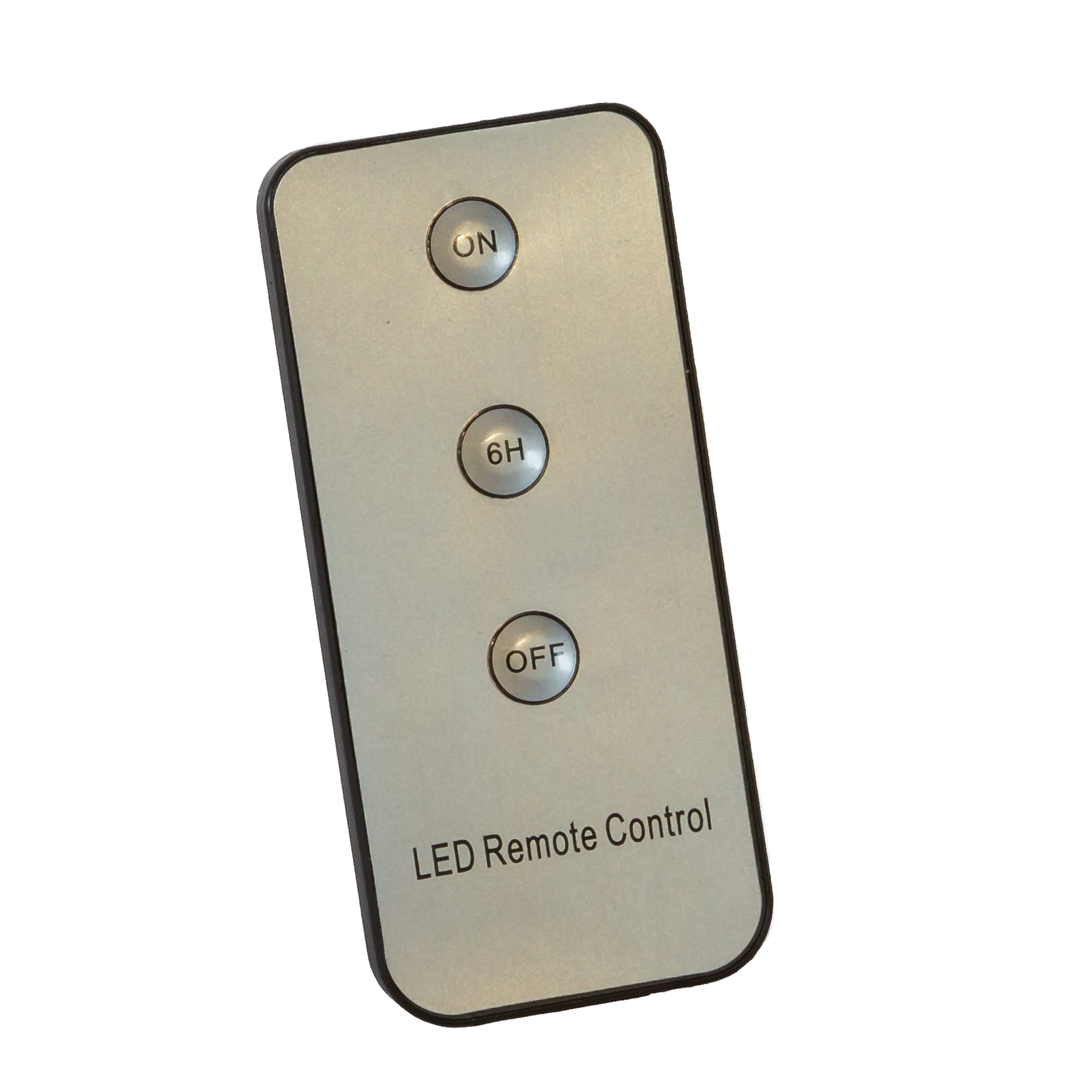 Kurt Adler Battery-Operated 6-Inch Floating Candles with String 10-Piece Ornament Set