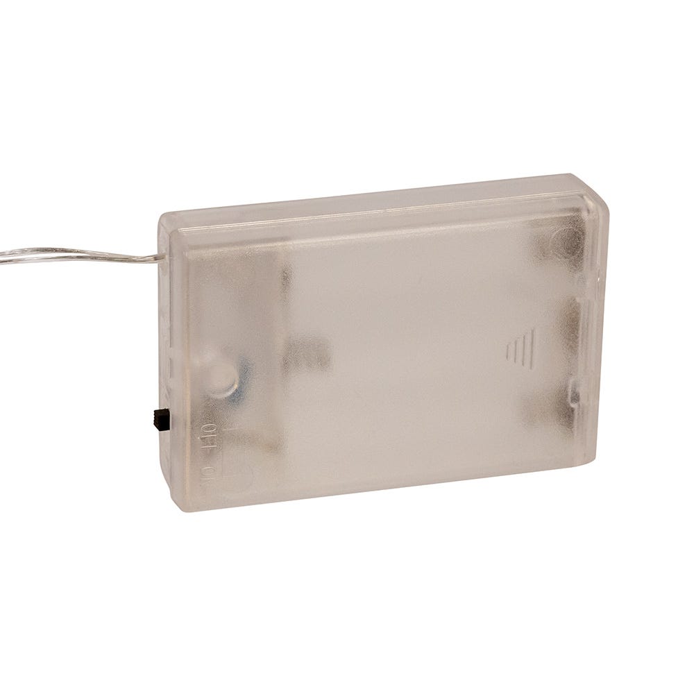 Kurt Adler 11.8-Inch Battery Operated LED Lighted 5-Point Gold Metal Star Tree Topper