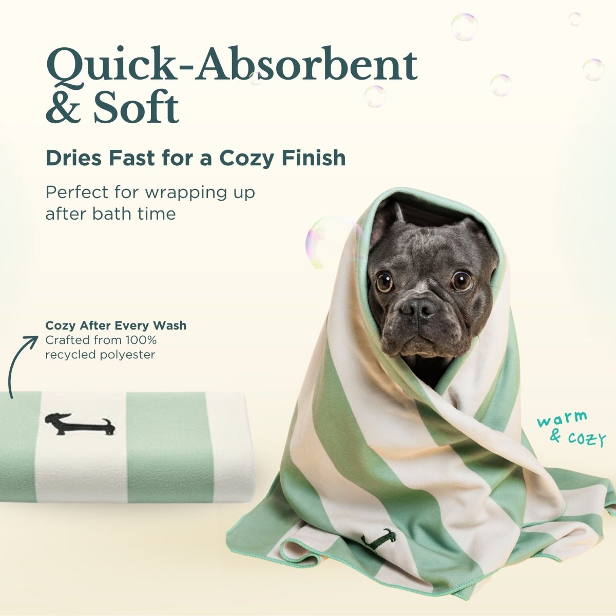 Bath Kit for Dogs - Grooming Set
