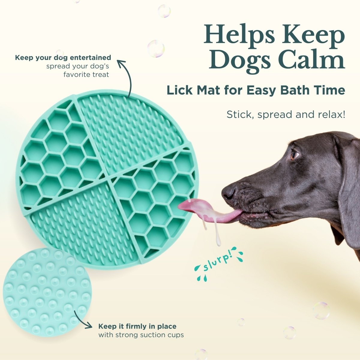 Bath Kit for Dogs - Grooming Set