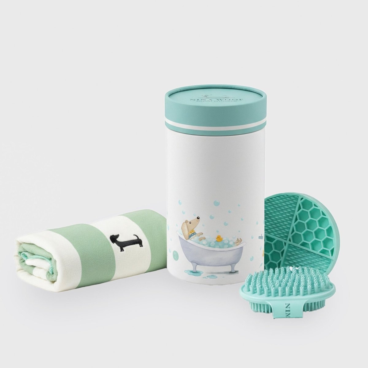 Bath Kit for Dogs - Grooming Set