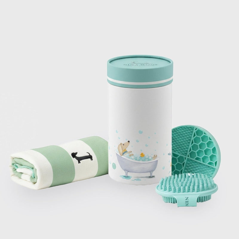 Bath Kit for Dogs - Grooming Set
