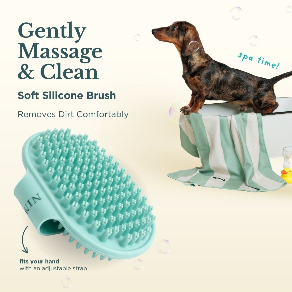 Bath Kit for Dogs - Grooming Set