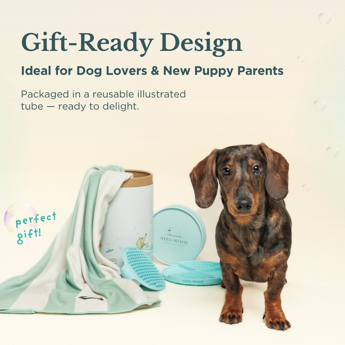 Bath Kit for Dogs - Grooming Set
