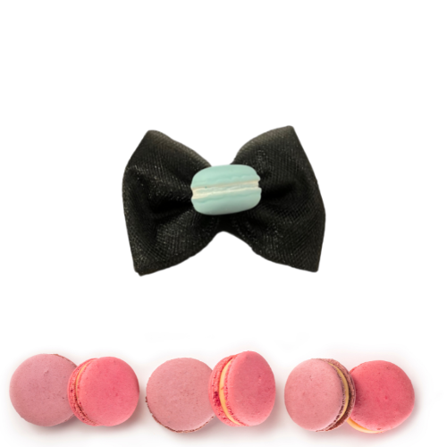Bark 5th Ave., LLC Macaroon Tulle Dog Hair Bows pet supplies