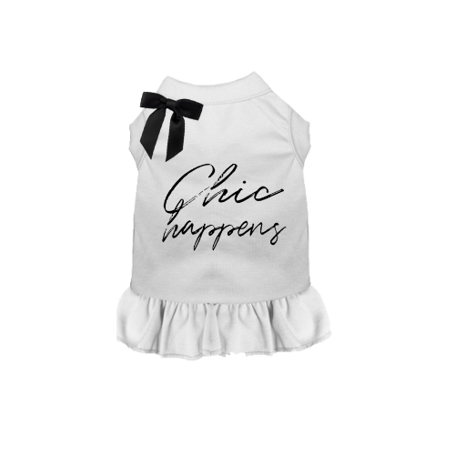 Chic Happens Dog Dress