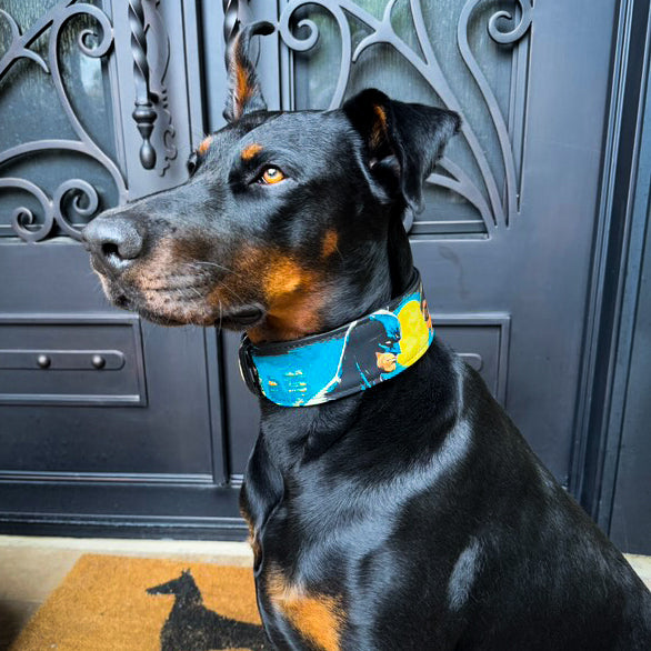 Bestia BCW Limited Edition Leather Dog Collar