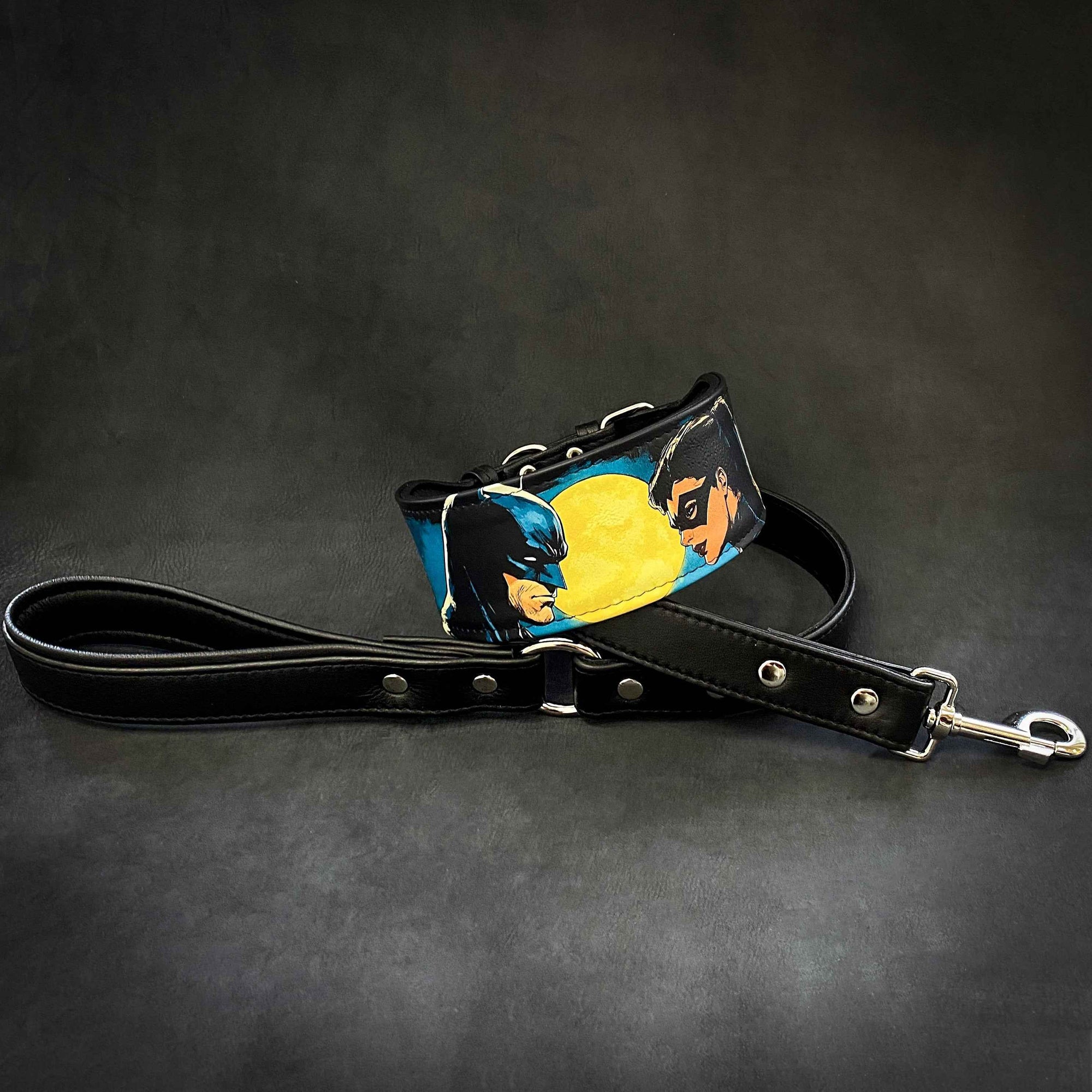 Bestia BCW Limited Edition Leather Dog Collar