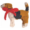Chilly Dog Beagle Wool Ornament