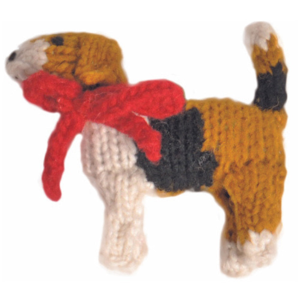 Chilly Dog Beagle Wool Ornament