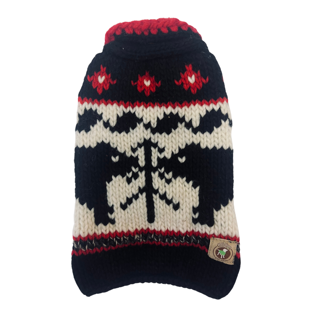Chilly Dog Toy Breed XXS Wool Dog Sweaters