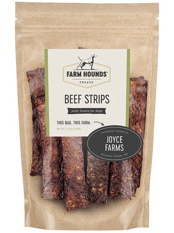 Farm Hounds Beef Strips (4.5oz)