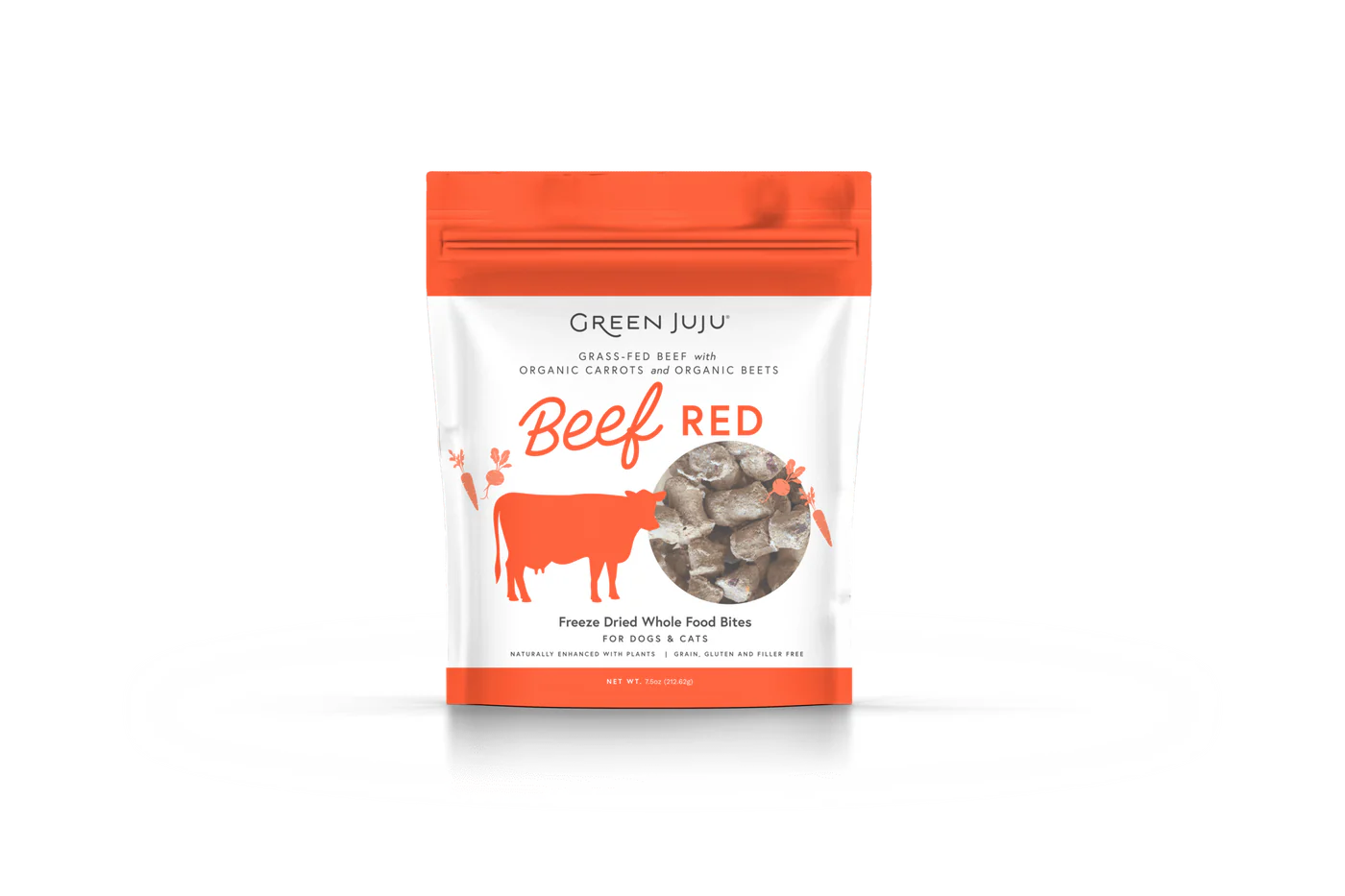 Green Juju Freeze Dried Beef Red Whole Food Bites (7.5OZ)