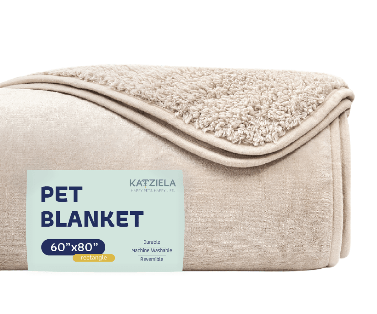 Fur Comfort Premium Cat and Dog Soft Throw Blankets for Cozy Homes | HT Animal Supply