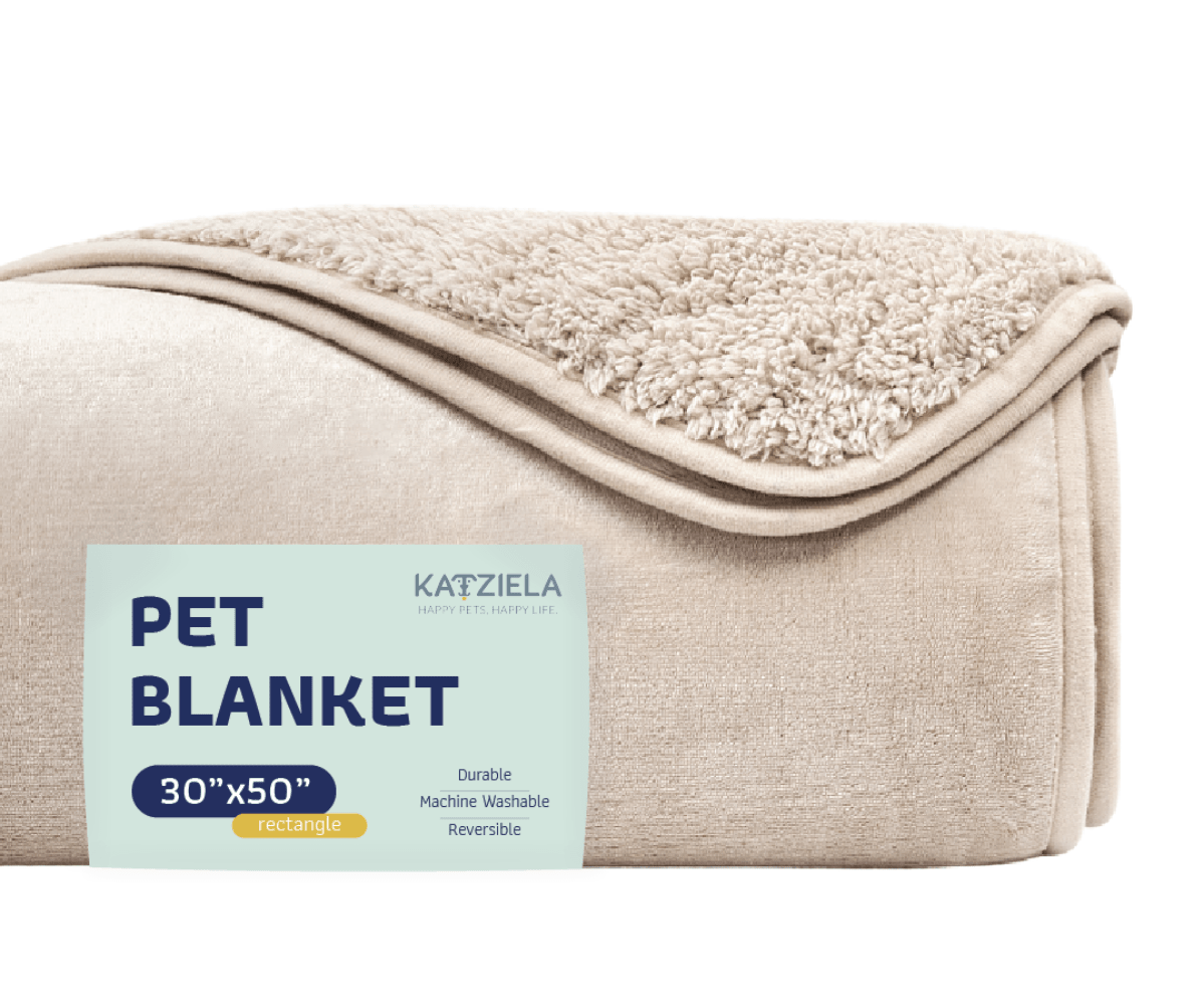 Fur Comfort Premium Cat and Dog Soft Throw Blankets for Cozy Homes | HT Animal Supply