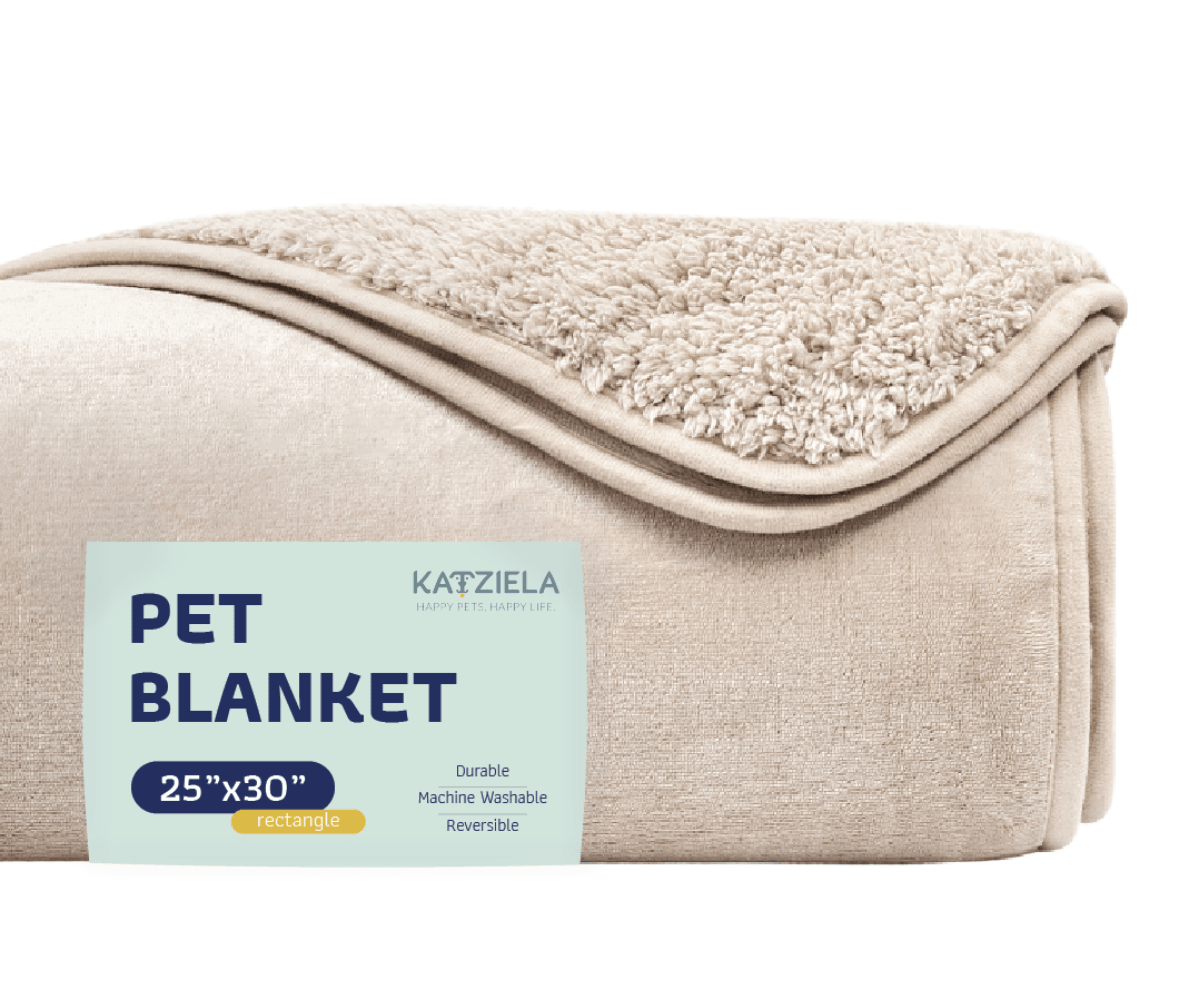 Fur Comfort Premium Cat and Dog Soft Throw Blankets for Cozy Homes | HT Animal Supply