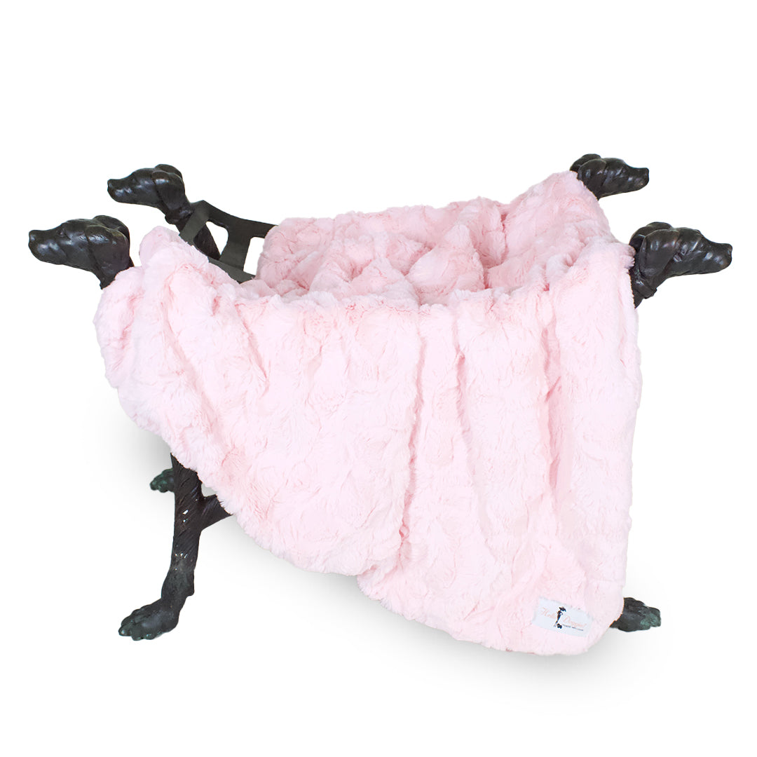 Hello Doggie Bella Baby Blue Dog Blanket