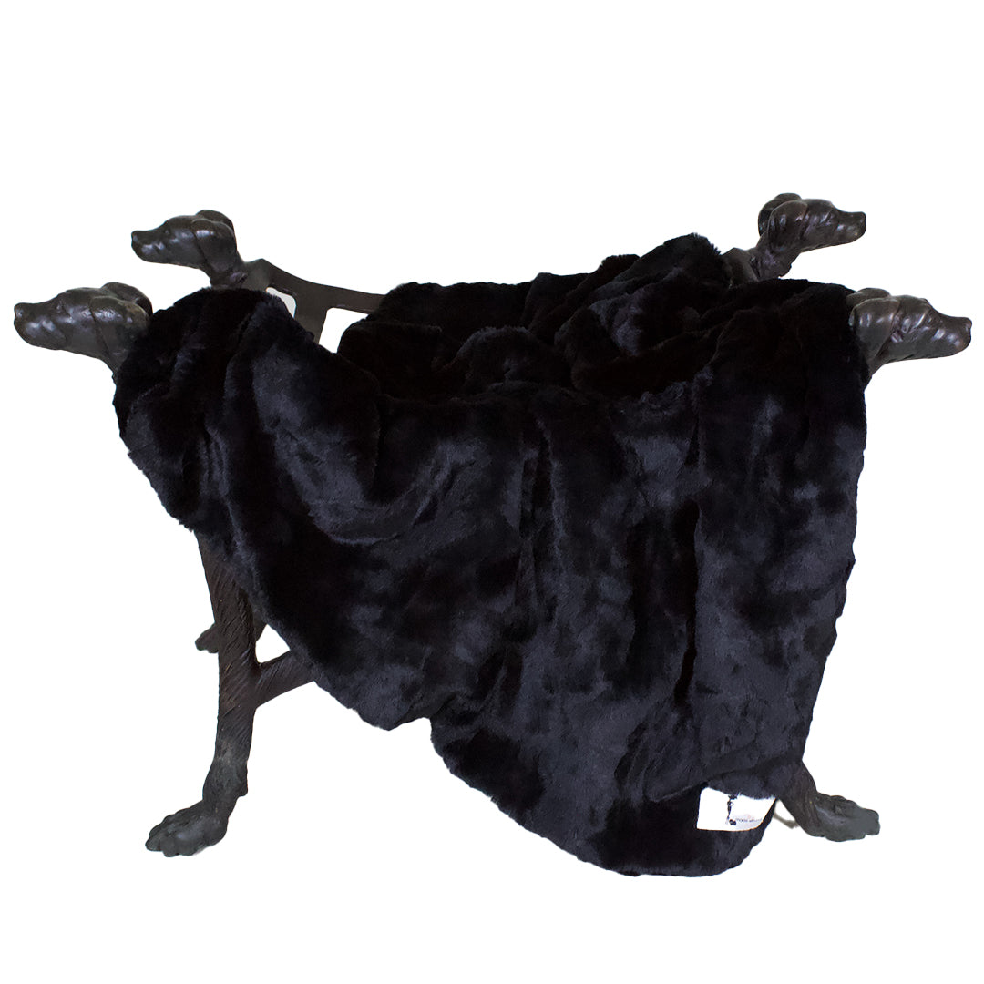 Hello Doggie Bella Baby Blue Dog Blanket