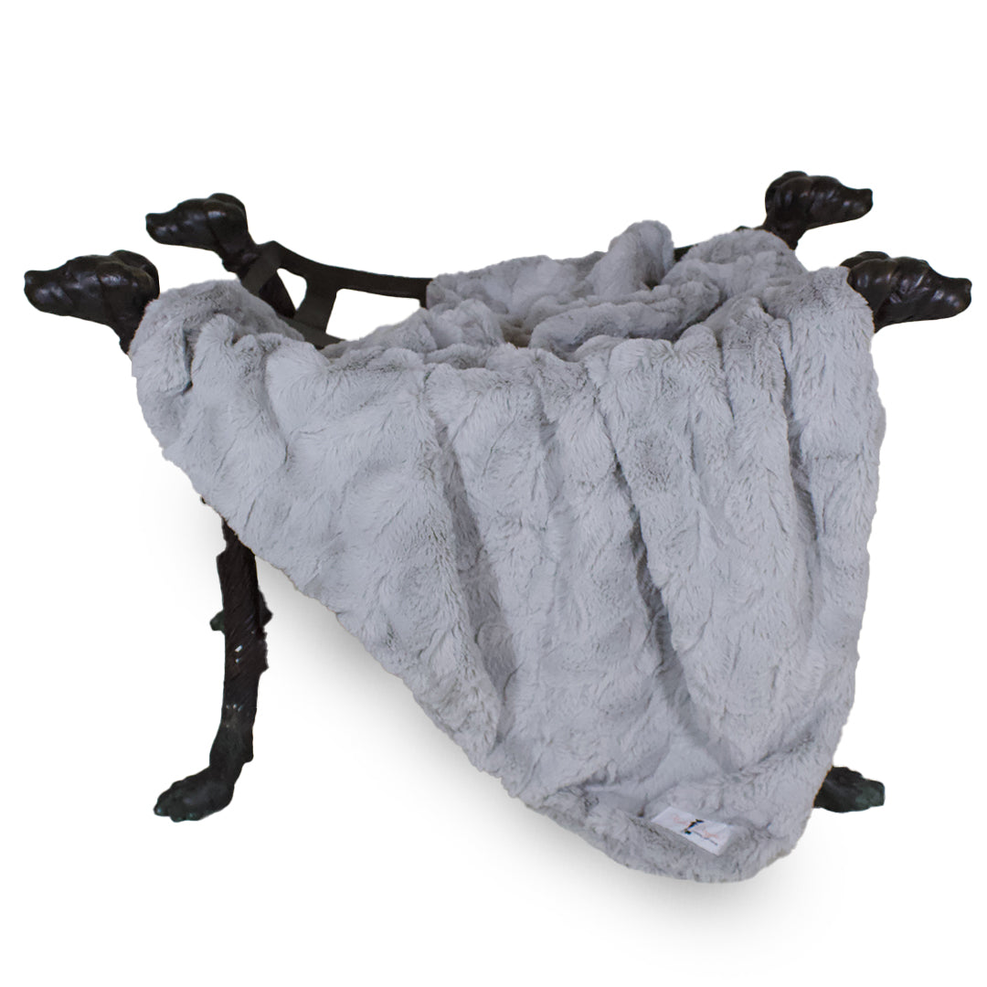 Hello Doggie Bella Baby Blue Dog Blanket