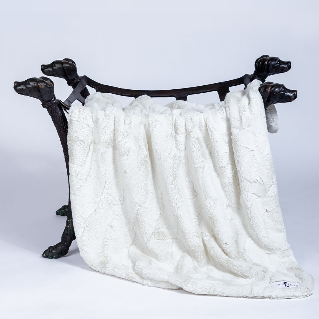 Hello Doggie Bella Baby Blue Dog Blanket