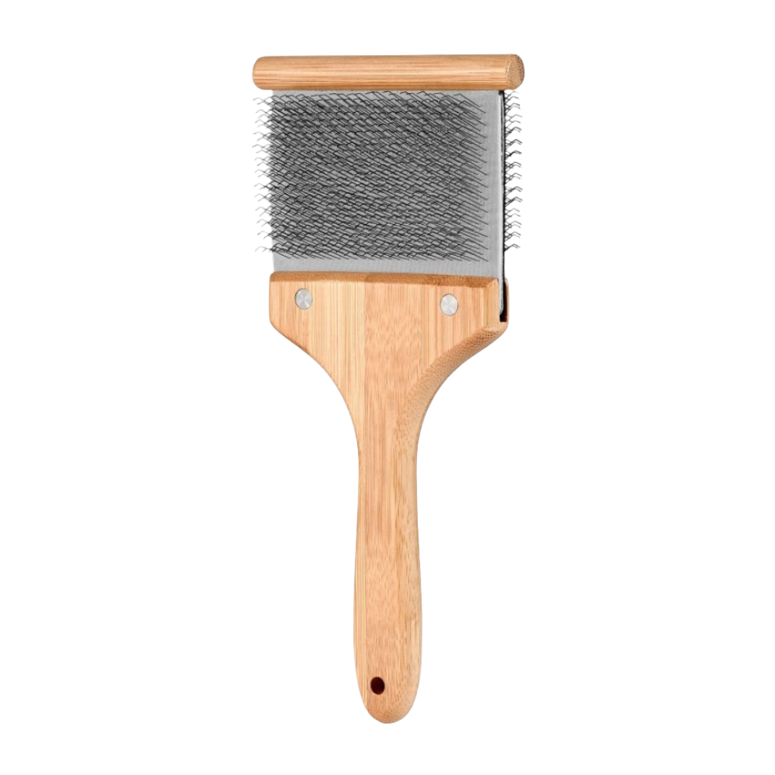 Bella Double Flexible Slicker Brush Large by Artero