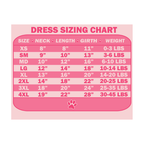 Custom Pet Dress