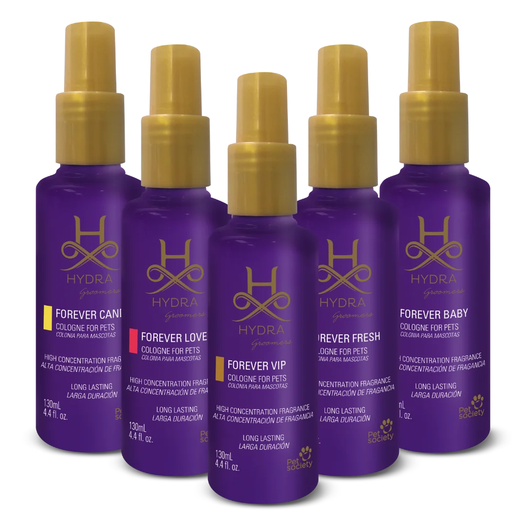 Best Selling Cologne Bundle 4oz Forever Baby, Candy, Fresh, Love and VIP by Hydra