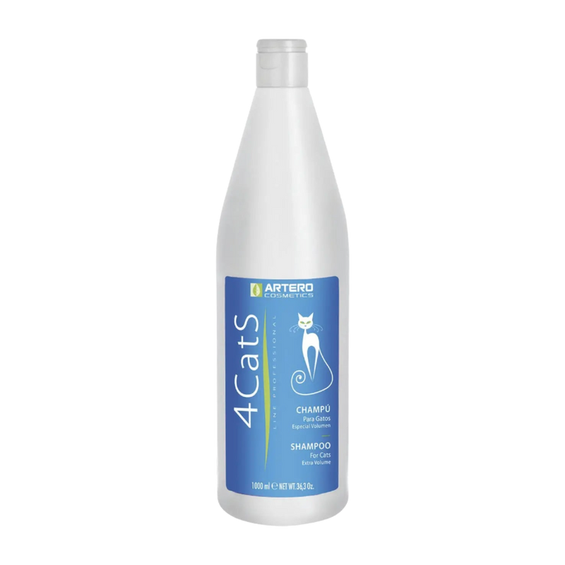 Cat Shampoo 4Cats 33.9oz by Artero