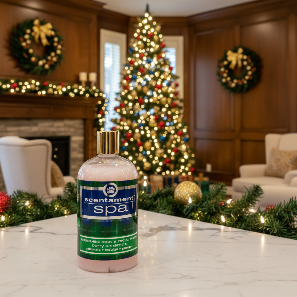 Berry Amaretto 16oz Shampoo Scentament Spa by Best Shot