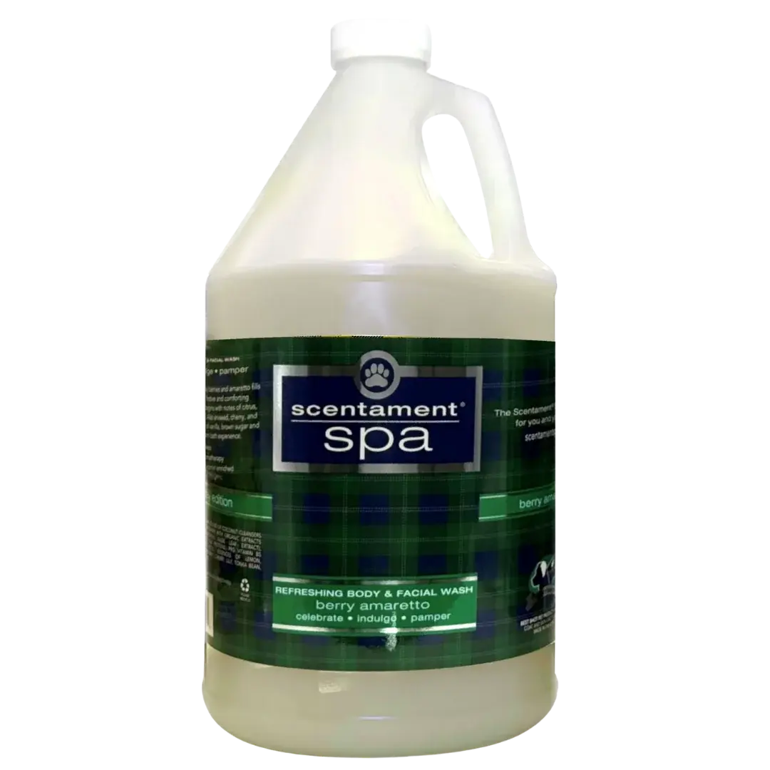 Berry Amaretto 1Gallon Shampoo Scentament Spa by Best Shot