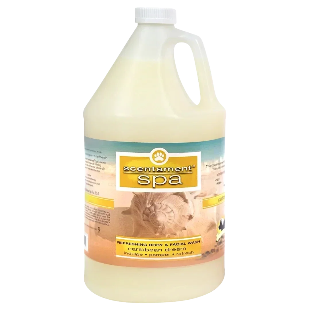 Best Shot Caribbean Dream Shampoo Gallon Scentament Spa