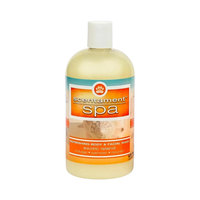 Best Shot Exotic Island Shampoo 16oz Scentament Spa