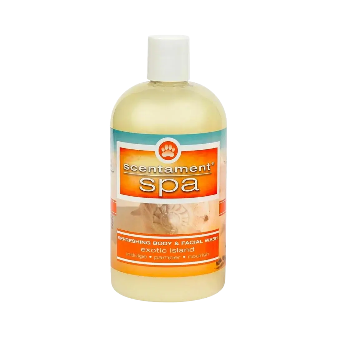 Exotic Island Shampoo 16oz Scentament Spa by Best Shot