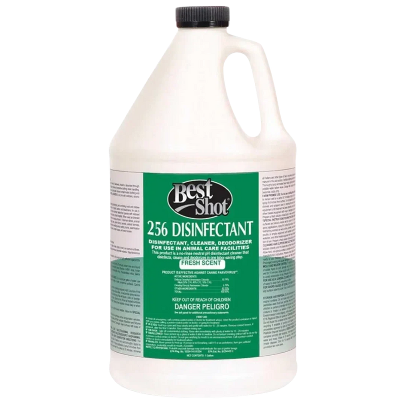 Best Shot Fresh 256 Disinfectant 1Gallon