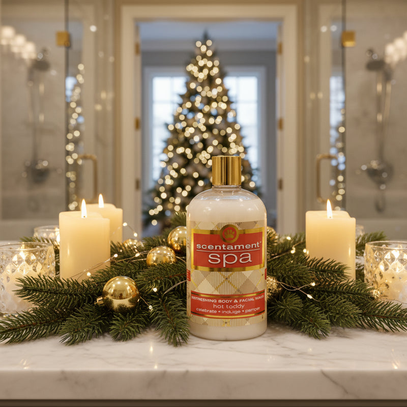 Hot Toddy 16oz Shampoo Scentament Spa by Best Shot