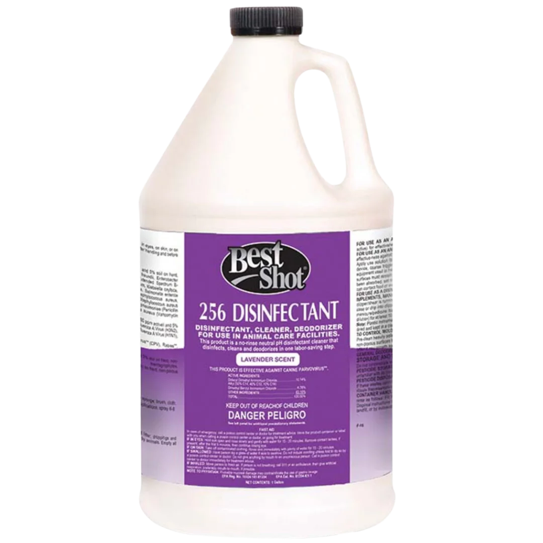 Lavender 256 Disinfectant 1Gallon by Best Shot