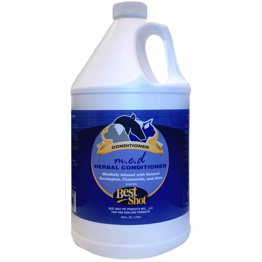 M.E.D Herbal Conditioner 1Gallon by Best Shot