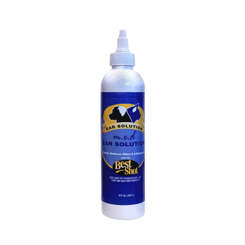 M.E.D Herbal Ear Treatment 8oz by Best Shot